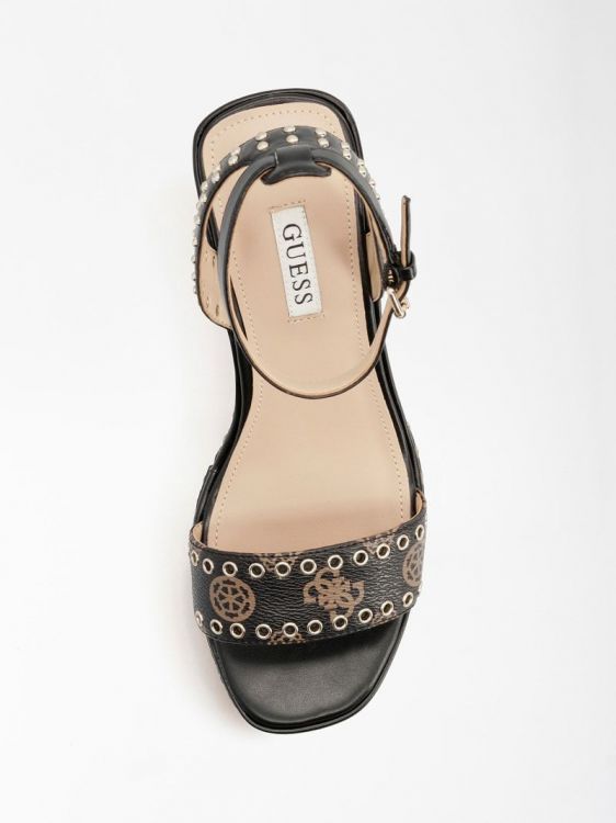 Guess Shoes Sandaal Zwart dames (GUESS SANDAAL - FL6OLDFAL04 BLKBR) - Mayday (Aalst)