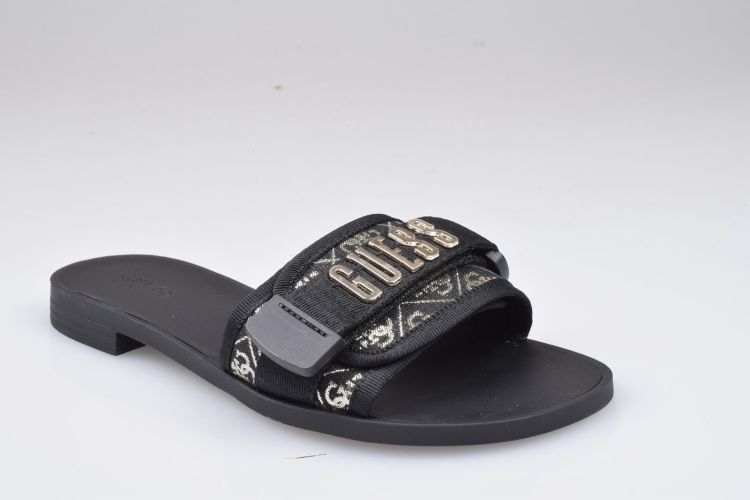 Guess Shoes Muiltje Zwart dames (GUESS SANDAL - FL6E2LFAL19 BLKPL) - Mayday (Aalst)