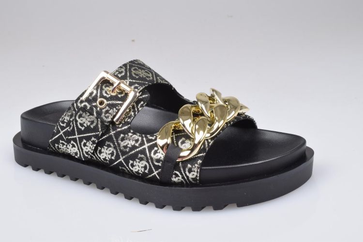 Guess Shoes Sandaal Zwart dames (GUESS SANDAL - FL6FATFAL03 BLKPL) - Mayday (Aalst)