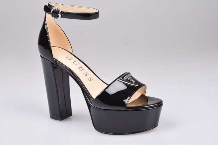Guess Shoes Sandalet Zwart dames (GUESS SANDALET - FLPSETPAT03 Black) - Mayday (Aalst)