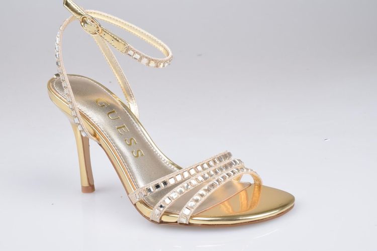 Guess Shoes Veter Goud dames (GUESS SANDALET - FLPDI2FAB03 GOLD) - Mayday (Aalst)