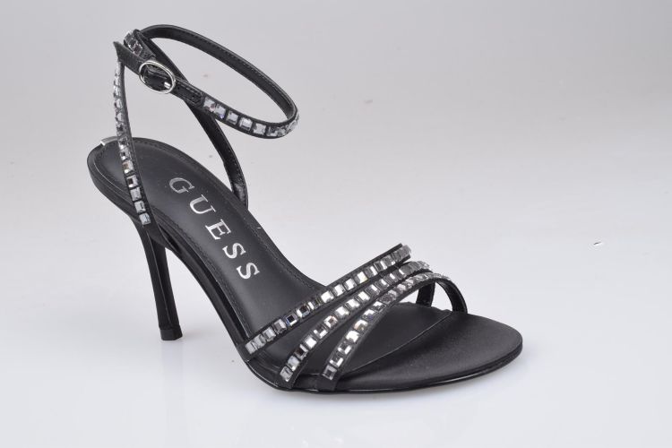 Guess Shoes Veter Zwart dames (GUESS SANDALET - FLPDIVSAT03 BLACK) - Mayday (Aalst)