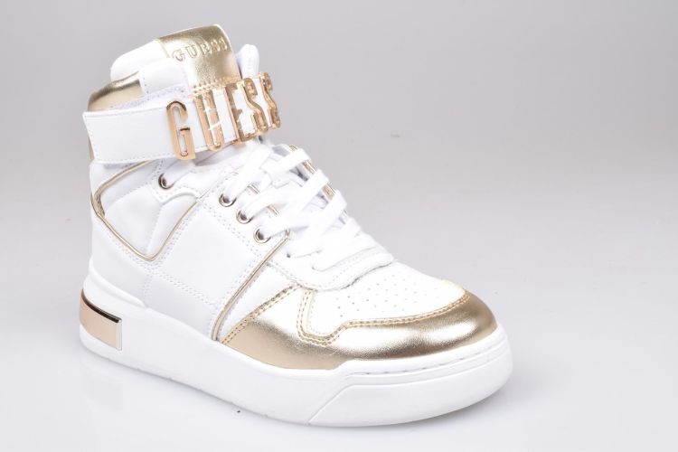 Guess Shoes Mid Wit dames (GUESS SNEAKER  - FL5CTNELE12 WHIPL) - Mayday (Aalst)