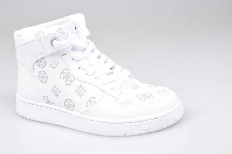 Guess Shoes Mid Wit dames (GUESS SNEAKER - FL6BL3FAL12 White) - Mayday (Aalst)