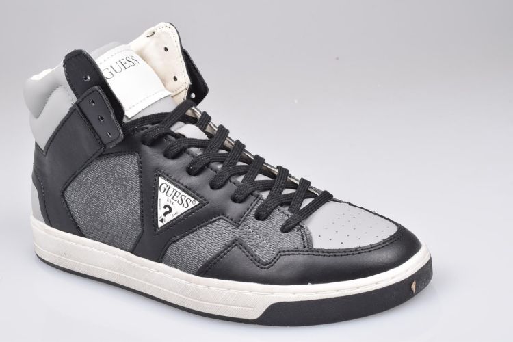 Guess Shoes Mid Grijs heren (GUESS SNEAKER  - FM6CBHELL12 COAL) - Mayday (Aalst)