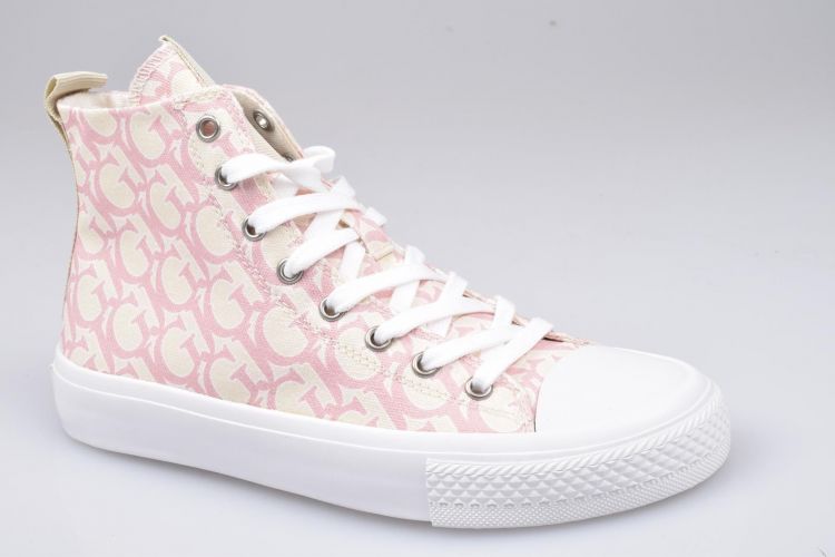 Guess Shoes Mid Rose dames (GUESS SNEAKER MID - FL5ERHFAL12 PINK) - Mayday (Aalst)