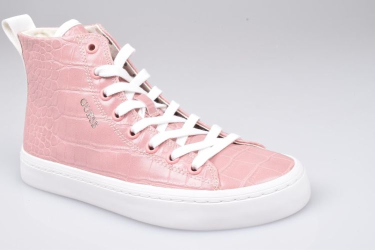 Guess Shoes Mid Rose dames (GUESS SNEAKER MID - FL5ELGPEL12 Pink) - Mayday (Aalst)