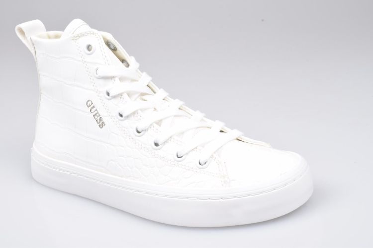 Guess Shoes Mid Wit dames (GUESS SNEAKER MID - FL5ELGPEL12 White) - Mayday (Aalst)