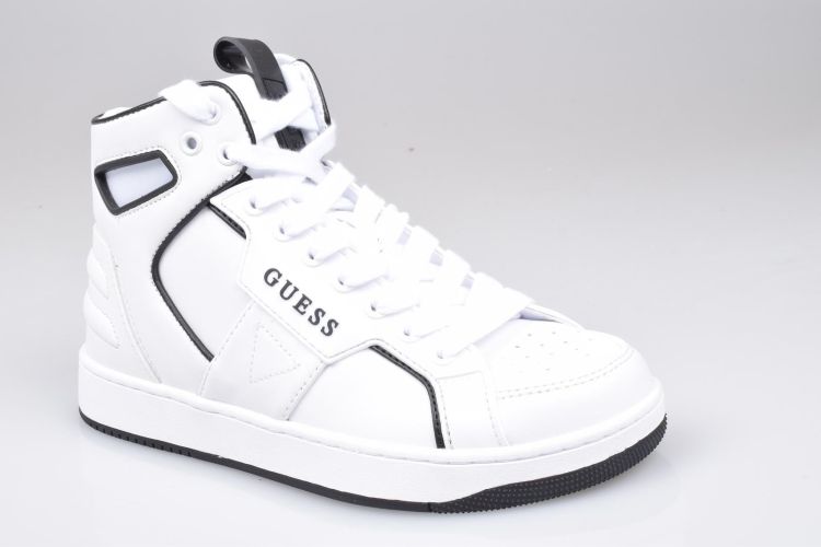 Guess Shoes Mid Wit dames (GUESS SNEAKER MID - FL7BSQLEA12 White) - Mayday (Aalst)