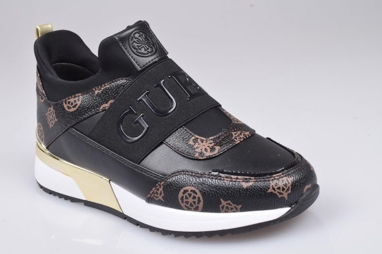 Guess Shoes Velcro Zwart dames (GUESS SNEAKER  - FL6MYIFAL12 Black) - Mayday (Aalst)