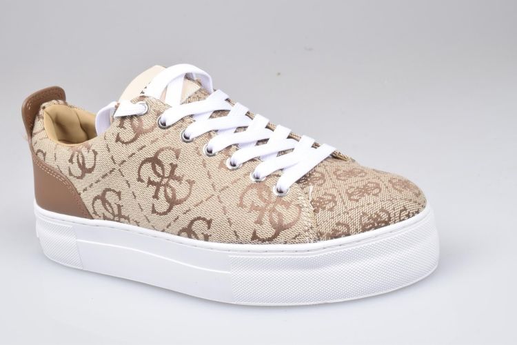 Guess Shoes Veter Beige dames (GUESS SNEAKER  - FL5GA6FAL12 BEICO) - Mayday (Aalst)