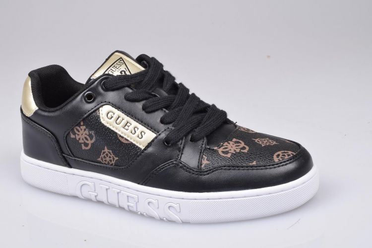 Guess Shoes Veter Bruin dames (GUESS SNEAKER  - FL5JL2FAL12 BRPLA) - Mayday (Aalst)