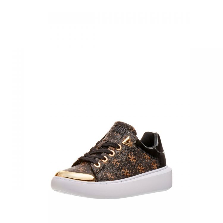 Guess Shoes Veter Bruin dames (GUESS SNEAKER - FL7BDYFAL12 BROCR) - Mayday (Aalst)