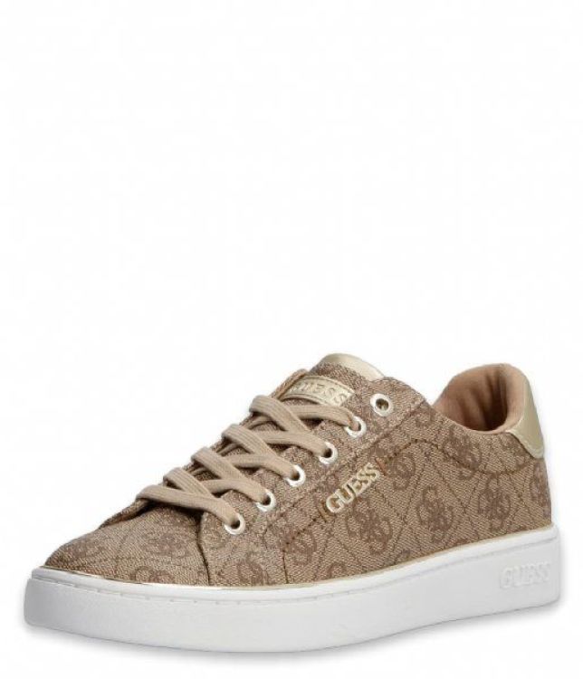 Guess Shoes Veter Bruin dames (GUESS SNEAKER  - FL7BKIFAL12 BEIBR) - Mayday (Aalst)