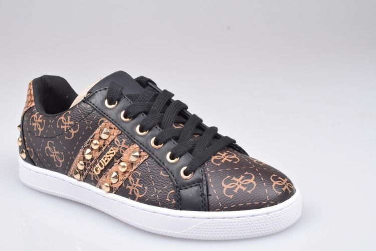 Guess Shoes Veter Bruin dames (GUESS SNEAKER  - FL8RSSFAL12 BROCR) - Mayday (Aalst)