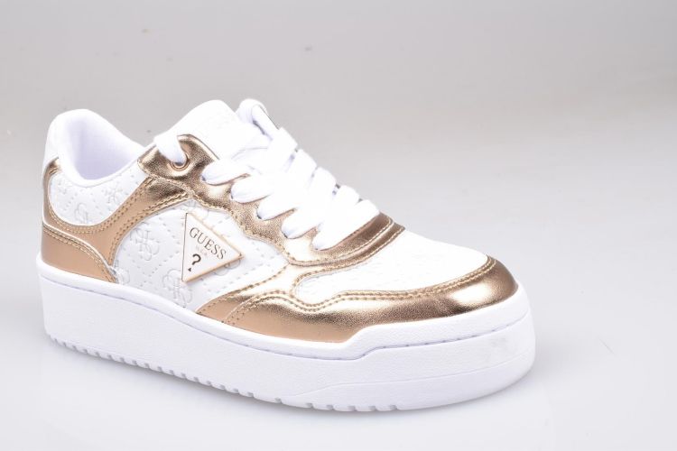 Guess Shoes Veter Goud dames (GUESS SNEAKER  - FLJMI6FAL12 WHIBR) - Mayday (Aalst)