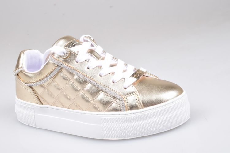 Guess Shoes Veter Goud dames (GUESS SNEAKER  - FLPGRAELE12 PLATINO) - Mayday (Aalst)