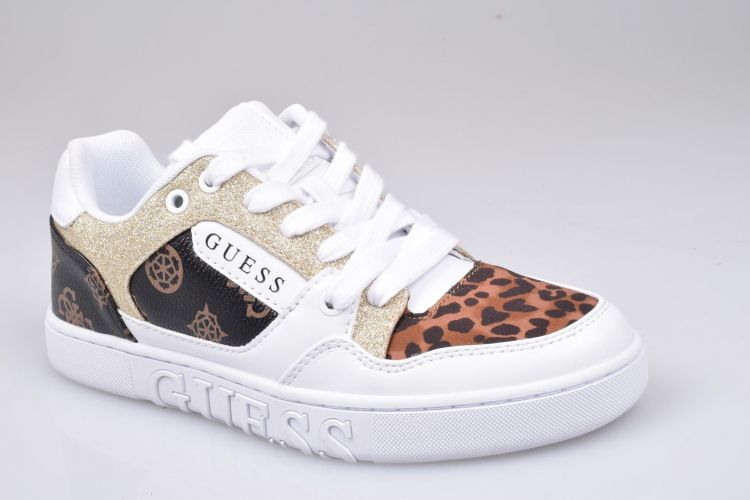 Guess Shoes Veter Multi dames (GUESS SNEAKER  - FL5JL2FAL12 WHIBR) - Mayday (Aalst)
