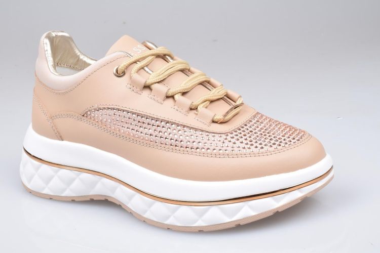 Guess Shoes Veter Nude dames (GUESS SNEAKER  - FLPKYRPAF12 NUDE) - Mayday (Aalst)