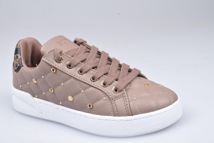 Guess Shoes Veter Taupe dames (GUESS SNEAKER  - FL8BEEELE12 GREY) - Mayday (Aalst)