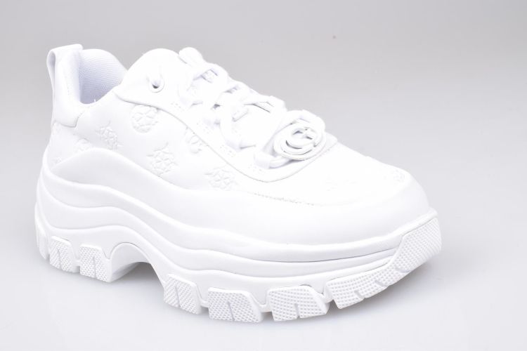 Guess Shoes Veter Wit dames (GUESS SNEAKER  - FL5BRNFAL12 White) - Mayday (Aalst)