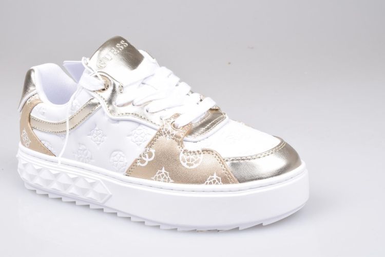 Guess Shoes Veter Wit dames (GUESS SNEAKER  - FL5FIESMA12 WHIGO) - Mayday (Aalst)