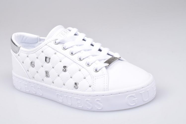 Guess Shoes Veter Wit dames (GUESS SNEAKER - FL5GLAELE12 White) - Mayday (Aalst)