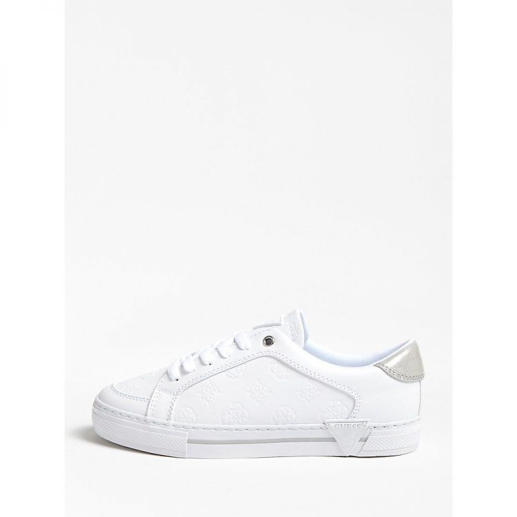Guess Shoes Veter Wit dames (GUESS SNEAKER - FL5GRAFAL12 White) - Mayday (Aalst)