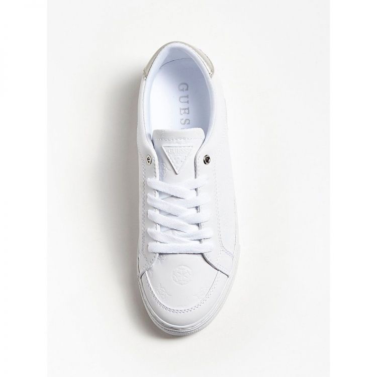 Guess Shoes Veter Wit dames (GUESS SNEAKER - FL5GRAFAL12 White) - Mayday (Aalst)