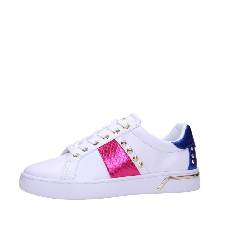 Guess Shoes Veter Wit dames (GUESS SNEAKER  - FL5LATELE12 WHIFU) - Mayday (Aalst)