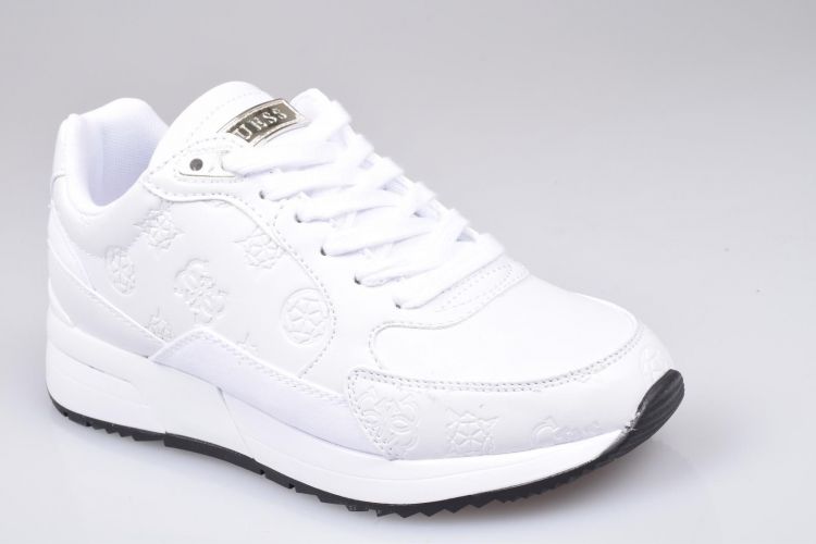 Guess Shoes Veter Wit dames (GUESS SNEAKER  - FL5MX2PEL12 White) - Mayday (Aalst)