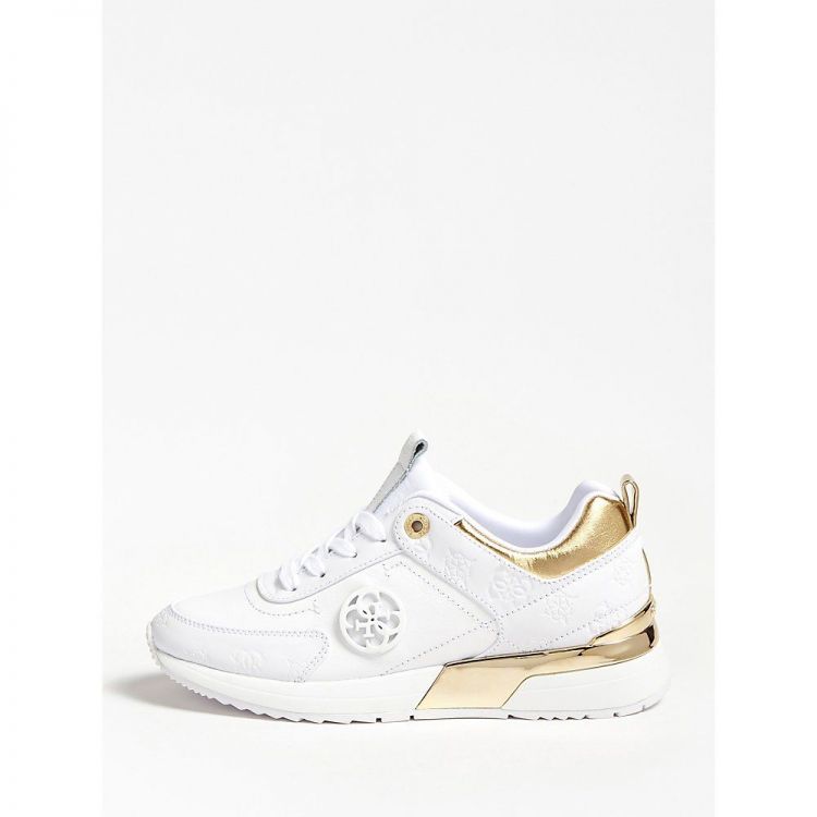 Guess Shoes Veter Wit dames (GUESS SNEAKER - FL5MYNFAL12 White) - Mayday (Aalst)