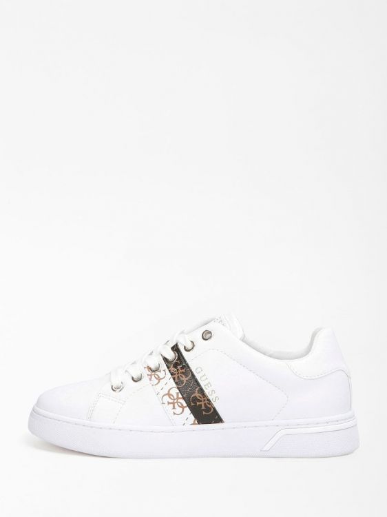 Guess Shoes Veter Wit dames (GUESS SNEAKER  - FL5REEELE12 WHIWH) - Mayday (Aalst)