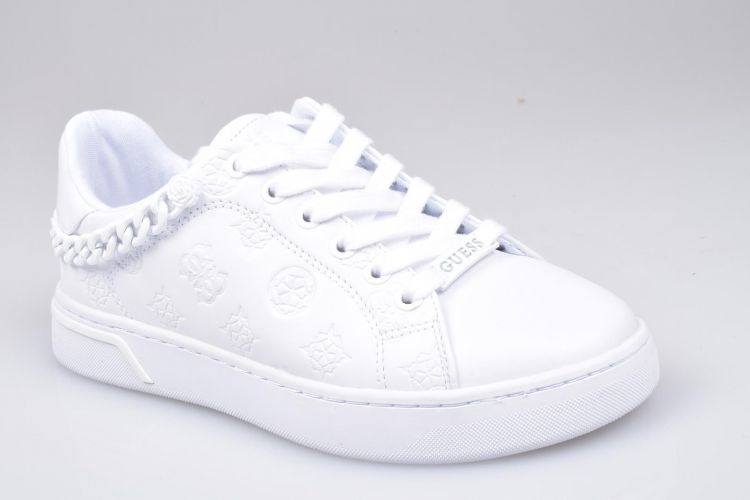 Guess Shoes Veter Wit dames (GUESS SNEAKER  - FL5RIYFAL12 WHITE) - Mayday (Aalst)