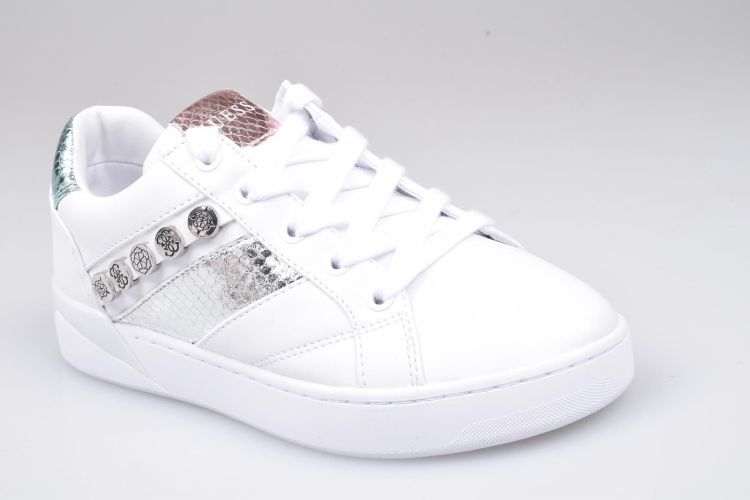 Guess Shoes Veter Wit dames (GUESS SNEAKER  - FL5RXOELE12 WHIMU) - Mayday (Aalst)