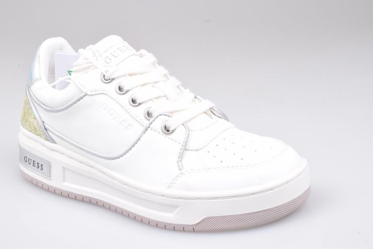 Guess Shoes Veter Wit dames (GUESS SNEAKER  - FL5TKYSMA12 WHITE) - Mayday (Aalst)