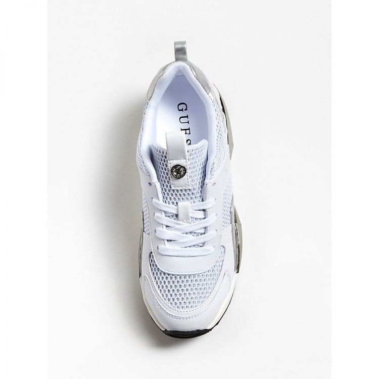 Guess Shoes Veter Wit dames (GUESS SNEAKER - FL5TP2FAM12 White) - Mayday (Aalst)