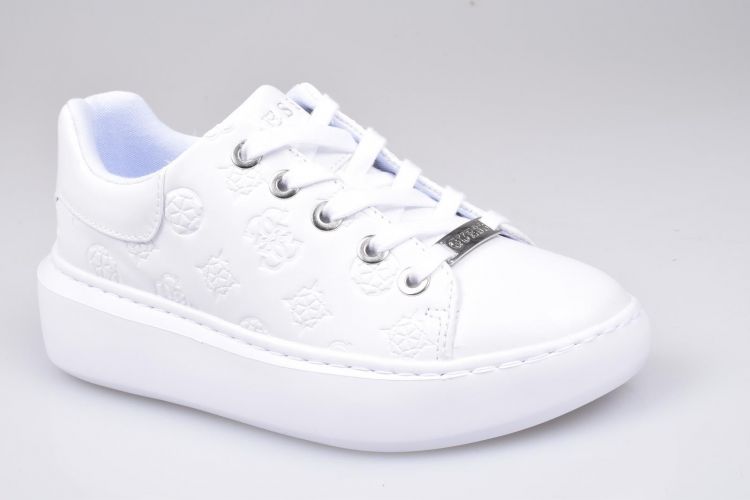 Guess Shoes Veter Wit dames (GUESS SNEAKER  - FL6BRDFAL12 WHITE) - Mayday (Aalst)