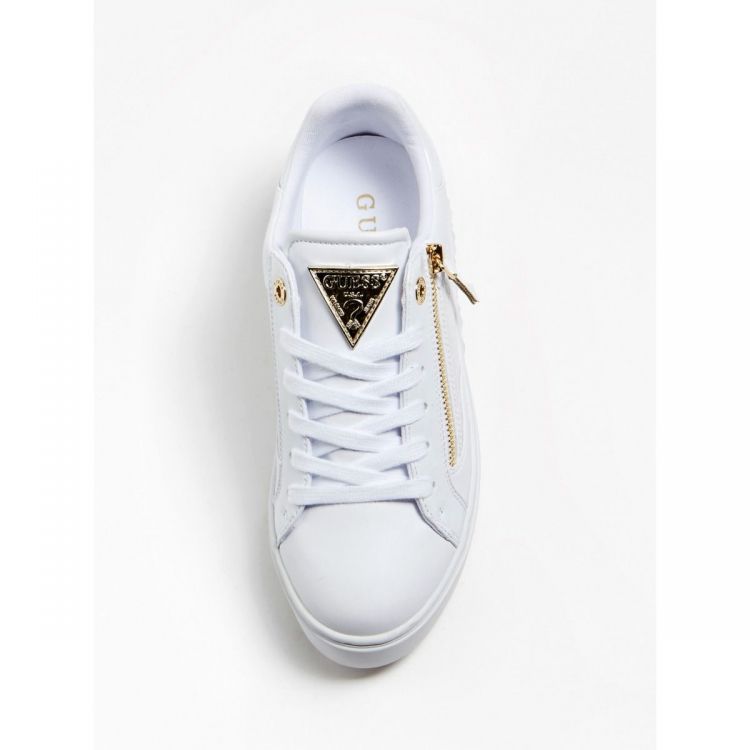Guess Shoes Veter Wit dames (GUESS SNEAKER - FL6FIIFAL12 White) - Mayday (Aalst)