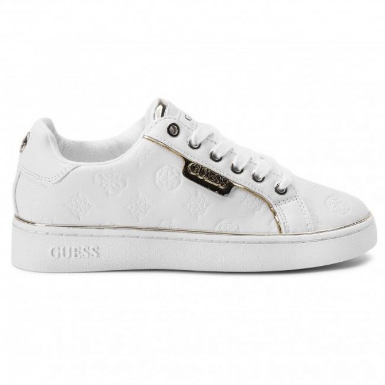 Guess Shoes Veter Wit dames (GUESS SNEAKER - FL7BANELE12 White) - Mayday (Aalst)