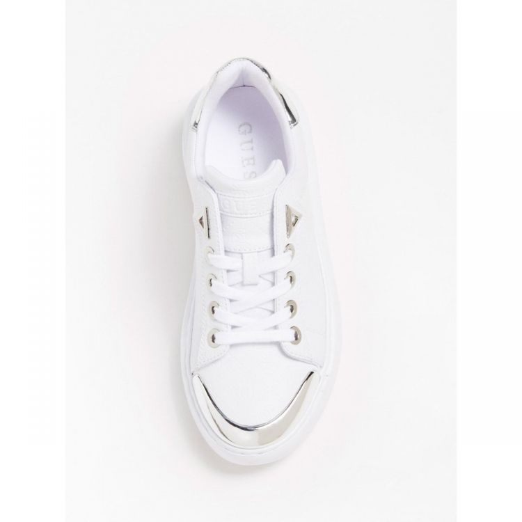 Guess Shoes Veter Wit dames (GUESS SNEAKER - FL7BDYFAL12 White) - Mayday (Aalst)