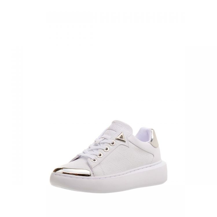 Guess Shoes Veter Wit dames (GUESS SNEAKER - FL7BDYFAL12 White) - Mayday (Aalst)