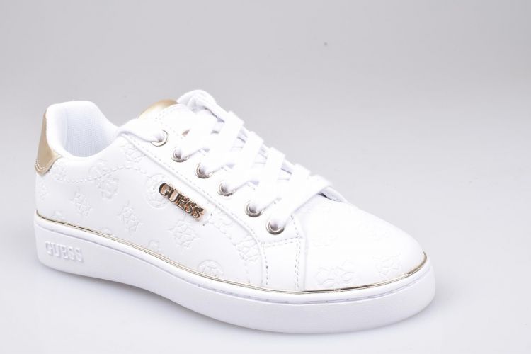 Guess Shoes Veter Wit dames (GUESS SNEAKER  - FL7BKIFAL12 WHIWH) - Mayday (Aalst)