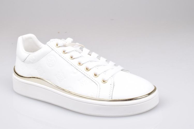Guess Shoes Veter Wit dames (GUESS SNEAKER  - FL7BNNFAL12 WHITE) - Mayday (Aalst)