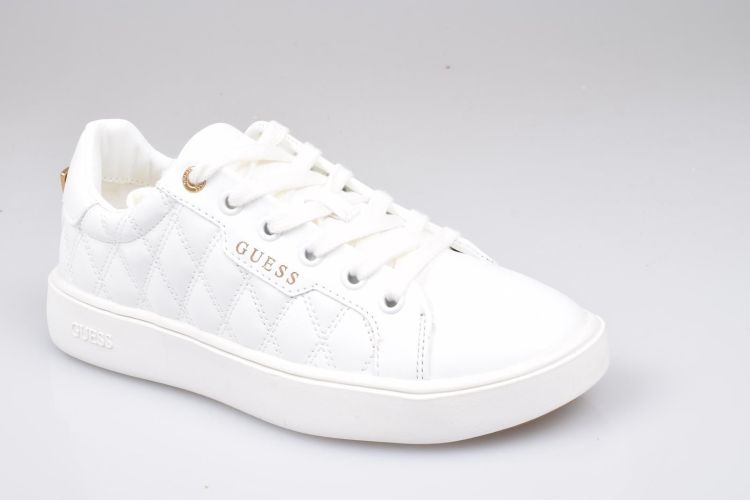 Guess Shoes Veter Wit dames (GUESS SNEAKER - FL7MELELE12 White) - Mayday (Aalst)