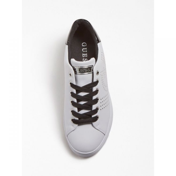 Guess Shoes Veter Wit dames (GUESS SNEAKER - FL7RAOELE12 WHIBL) - Mayday (Aalst)