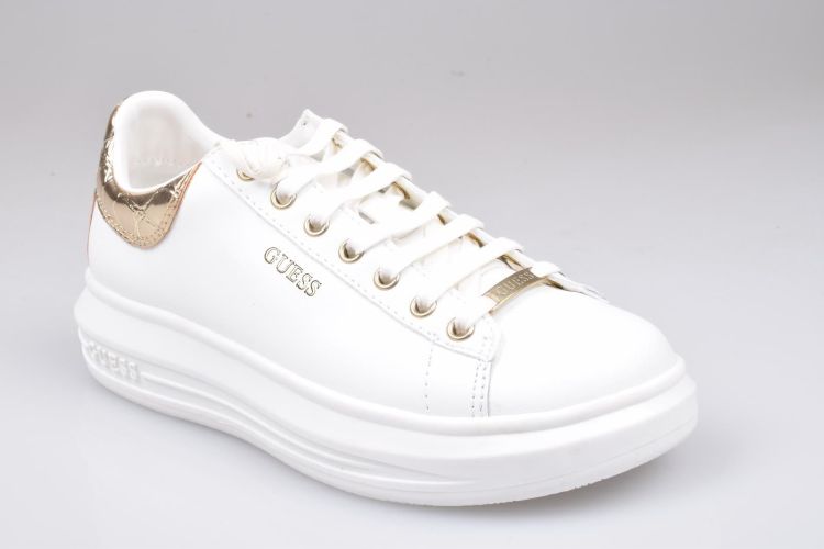 Guess Shoes Veter Wit dames (GUESS SNEAKER  - FL7RNOELE12 WHIGO) - Mayday (Aalst)