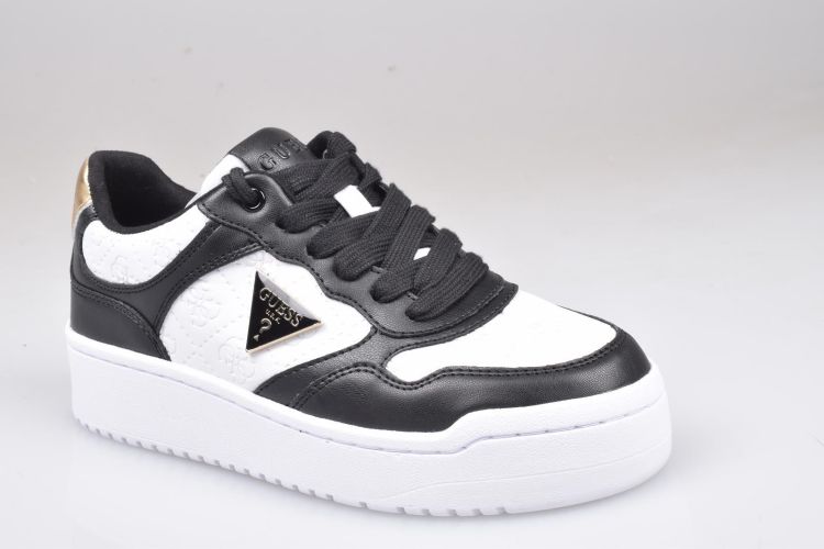 Guess Shoes Veter Wit dames (GUESS SNEAKER  - FLJMI6FAL12 BLKBR) - Mayday (Aalst)