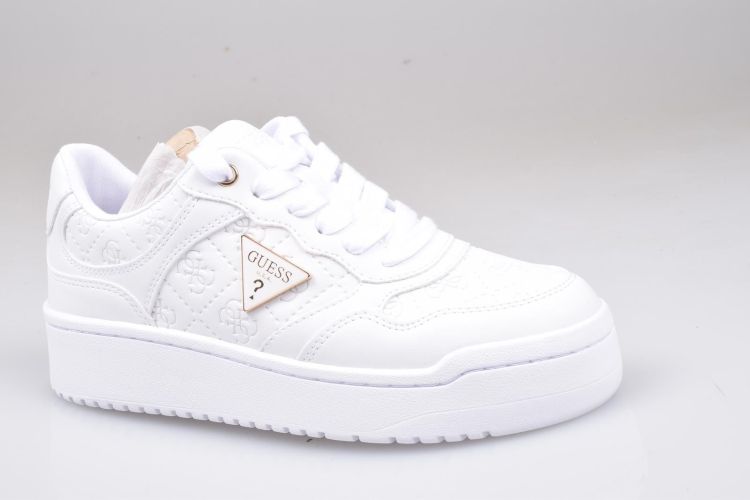 Guess Shoes Veter Wit dames (GUESS SNEAKER  - FLJMI6FAL12 WHITE) - Mayday (Aalst)