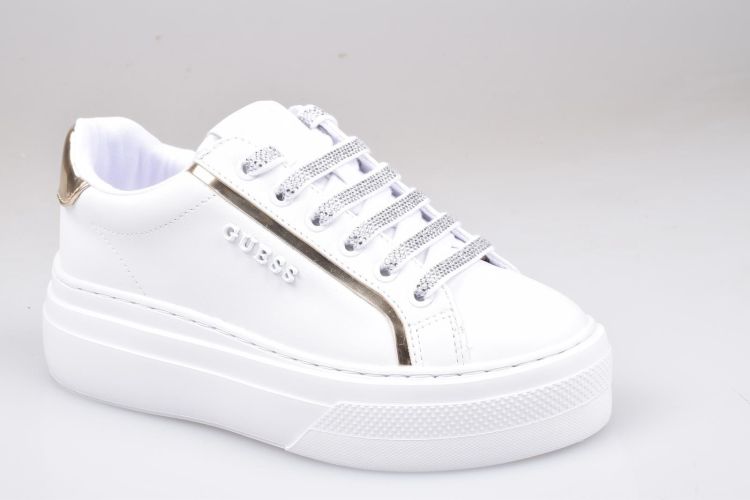 Guess Shoes Veter Wit dames (GUESS SNEAKER - FLJMRIELE12 WHPLA) - Mayday (Aalst)